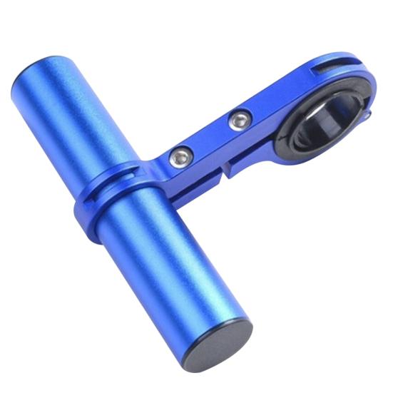 Bike Bicycle Handle Bar Extension Lamp Light Phone Extender Mount Bracket Holder