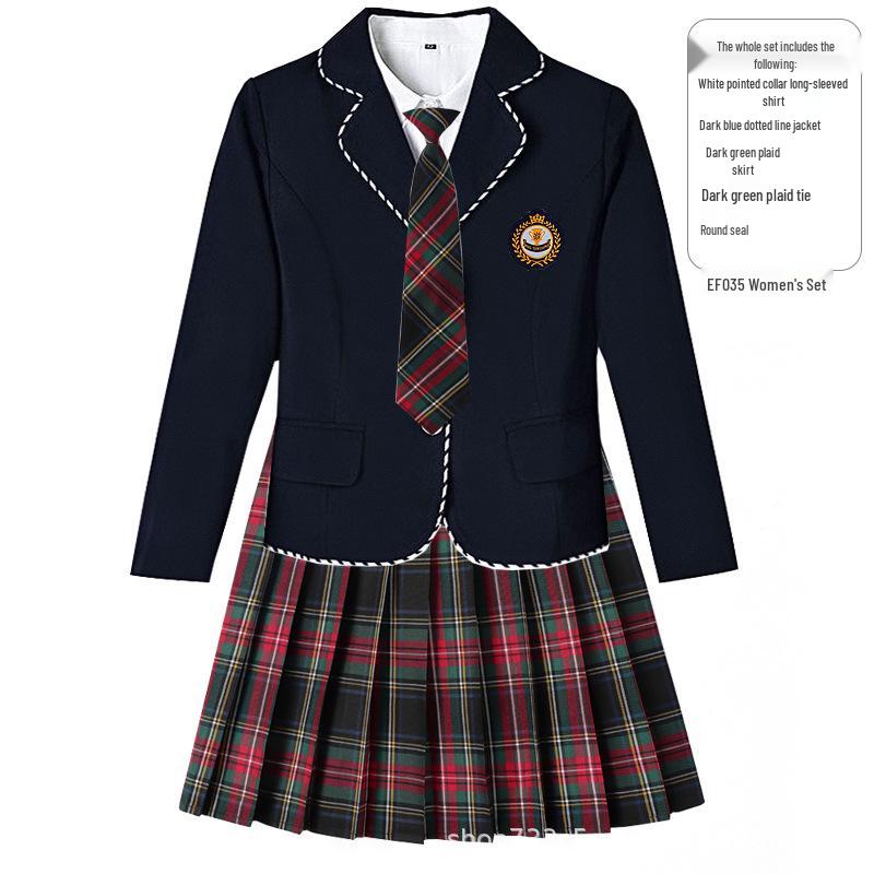 Unisex School Uniform Set: Suit Jacket