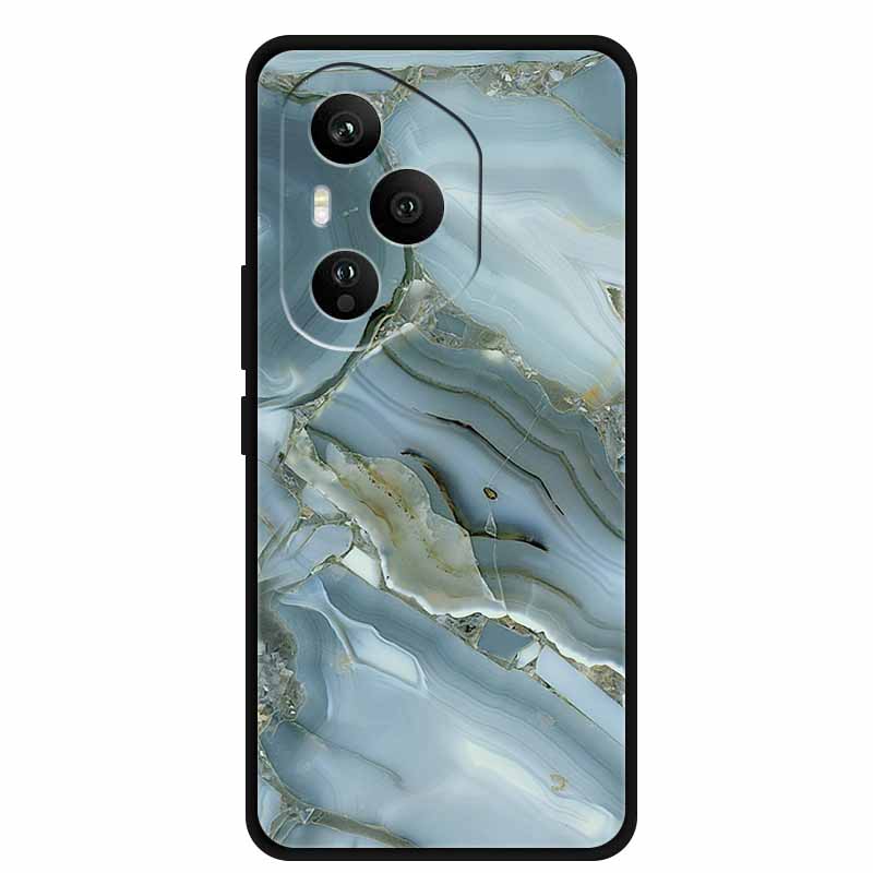 For Honor 400 Pro 5G Case Original Soft Silicone TPU Phone Cases Cover Honor400 Pro DNP-NX9 6.7" Fashion Protector Planet Capa
