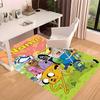 Custom personalization Adventure Time Print Area Rug - Soft, Washable Non-Slip Indoor Mat,Living Room,Home&Office Decorative Rug