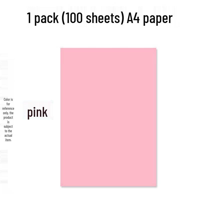 DeLi A4 Colored Printing Paper