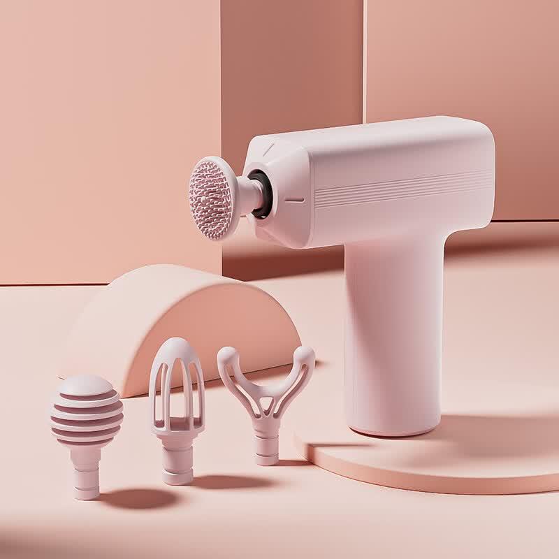 YunYao Mini Massage Fascia Gun CN Plug (adapter Included)