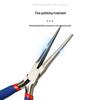 YTH-1500 Jewelry Pliers Set - 4.5" Mini Needle, Long, Bent Nose Tools for DIY Crafts
