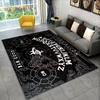 Ouija Tarot sorcellerie gothique tapis, tapis pour salon chambre canapé paillasson décoration, enfants jouent tapis de sol antidérapant