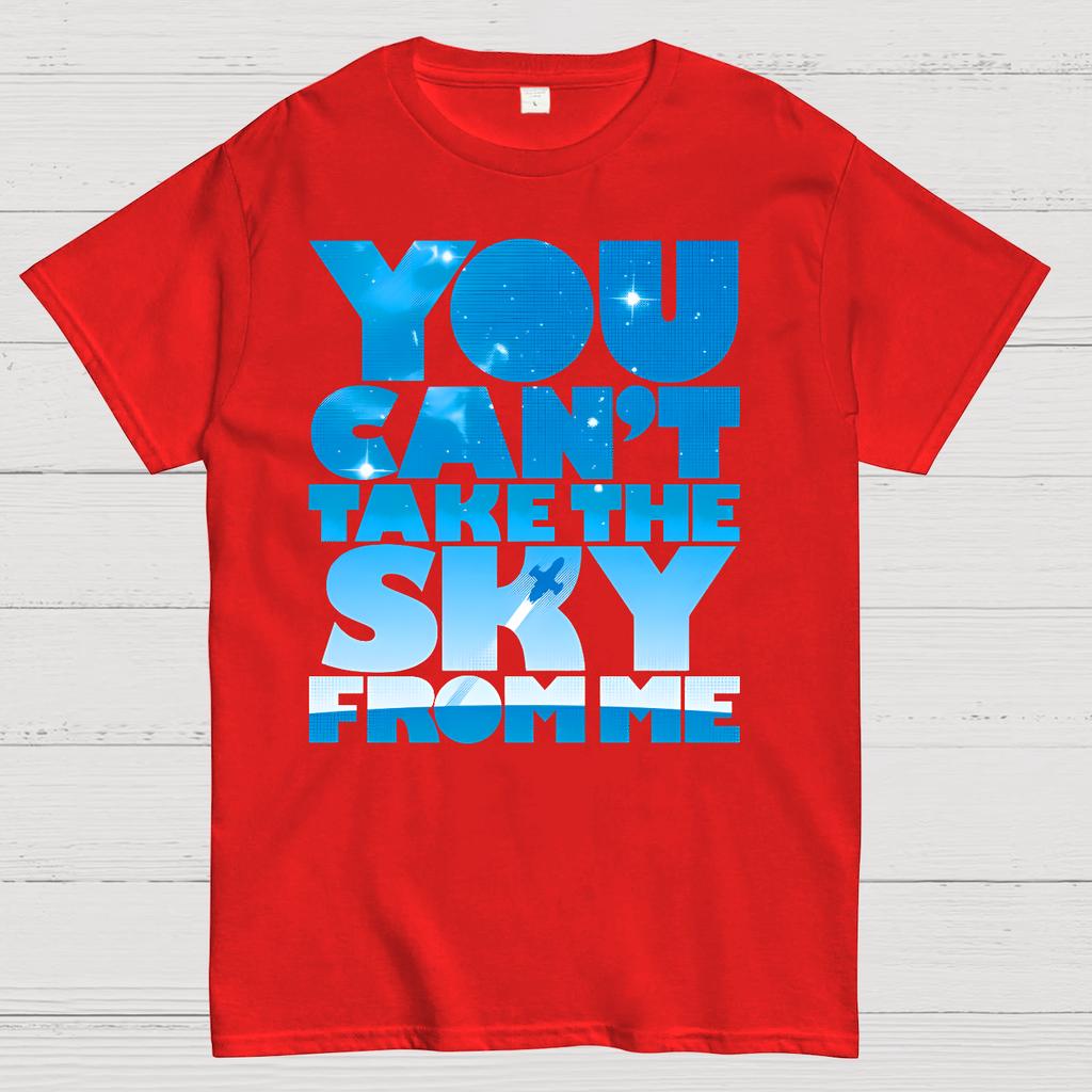 You Can’t Take The Sky Cotton Summer Casual Cool Loose T-Shirt