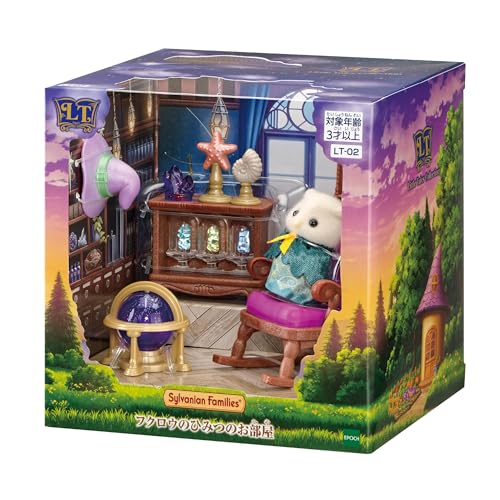 Sylvanian Families [Kicsi Mesék Gyűjtemény Bagoly Titkos Szobája] LT-02 ST Jelölés 3 éves kortól Játék Babaház Sylvanian Families EPOCH