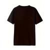 European Size Spring and Summer Casual Short Sleeve T-Shirt, Women's