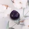 2Pcs Faceted Pendant Natural Stone Drop-Shaped Smalll Pendant For Jewelry Making DIY Earrings Beacelet Necklace Accessory