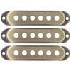 3Pcs Einzigen Pickup Abdeckung Messing 48mm/50mm/52mm Musical Instrument Zubehör für ST SQ Elektrische
