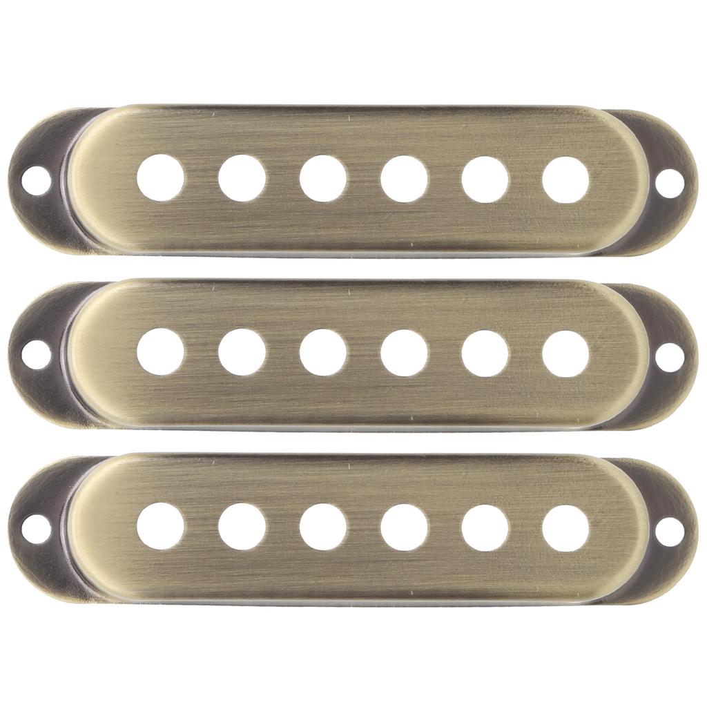3Pcs Einzigen Pickup Abdeckung Messing 48mm/50mm/52mm Musical Instrument Zubehör für ST SQ Elektrische
