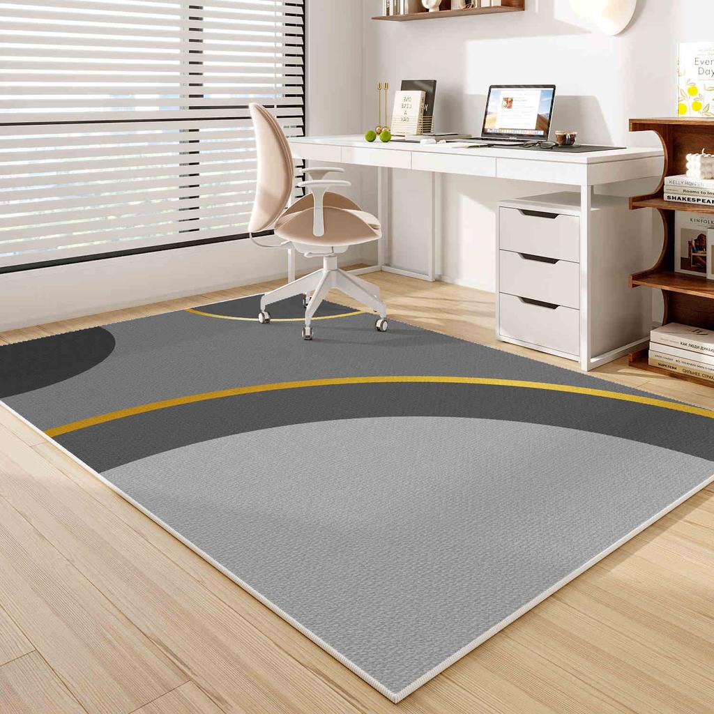 Modern Living Room Carpets Have a High-end Texture. Sofas, Coffee Tables, Floor MATS and Home Decorations