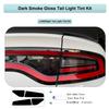 Tail Light Tint Cover Side Marker Light Vinyl Decal Film For Dodge Charger 2015-2026 Taillight Stickers Car Styling Accessories