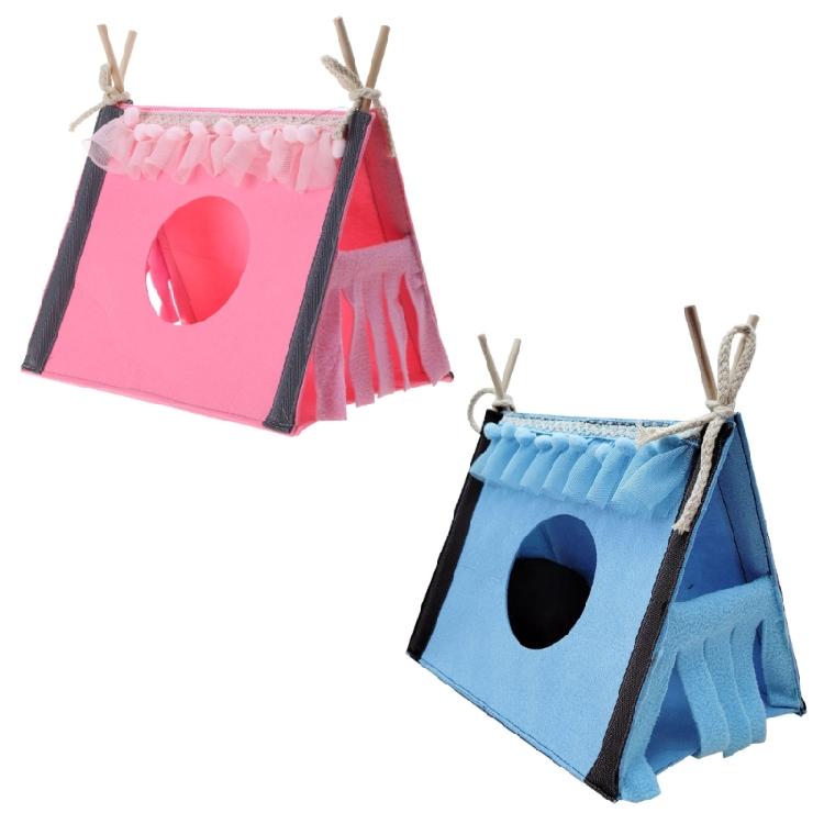 Hideout Tent for Guinea Pigs Hamsters Chinchillas Playing Sleeping Resting