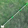 Stainless Steel Weeds Removal Brush with Adjustable Long Handle Crack Weeder Tool for Moss and Weeds Cleaning in Garden