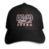 Dc10 Ibiza Clubs Poster 2022 Circoloco Baseball Cap Cotton Twill Breathable Contrast Two Tone Brim Snapback Flat Bill