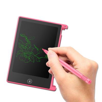 4.5-inch Portable LED Drawing Board Learning & Education Toy For Kids/Children's Electronic Painting