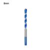 Reliable Glass Metal Drill Bit with Carbide Material Choose from 7 Size Options