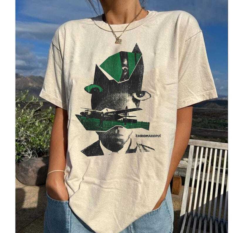 Tyler The Creator Rap Shirt Chromakopia Album Tour 100% cotton white shirt Unisex T-Shirt L