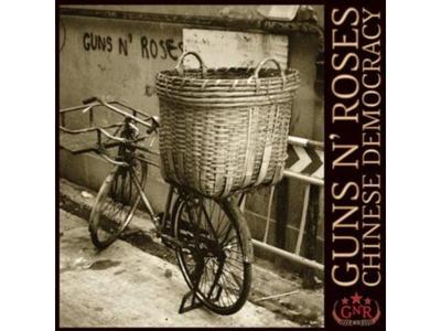 [SHM-CD] Chinese Democracy Japan OBI Nomal Edition Guns N' Roses UICY20261 NEW