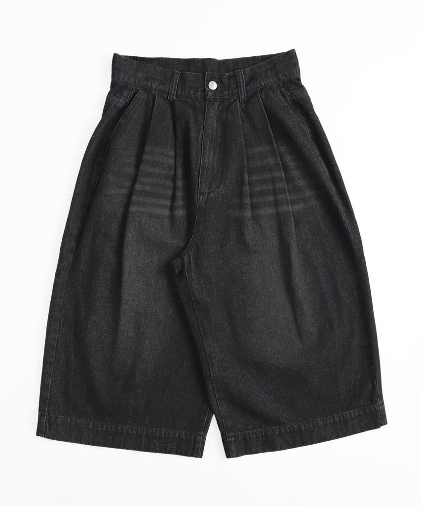 Cropped Wide Denim Wide Leg Denim Street Size Denim Other [WEGO] Pants, Pants, Trousers, Bottoms, Clothing, Spring/Summer Clothing, Style, Men's, M,