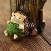 Student Pen Inserted Hedgehog Pen Holder Creative Home Personality Birthday Gift Resin Crafts Pencil Holder Office Accessories