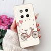 For Honor X9C Case Magic 7 Lite BRP-NX1 New Luxury Painted Cover Soft Slim Phone Case For Honor Magic7 Lite HonorX9C Smart Shell