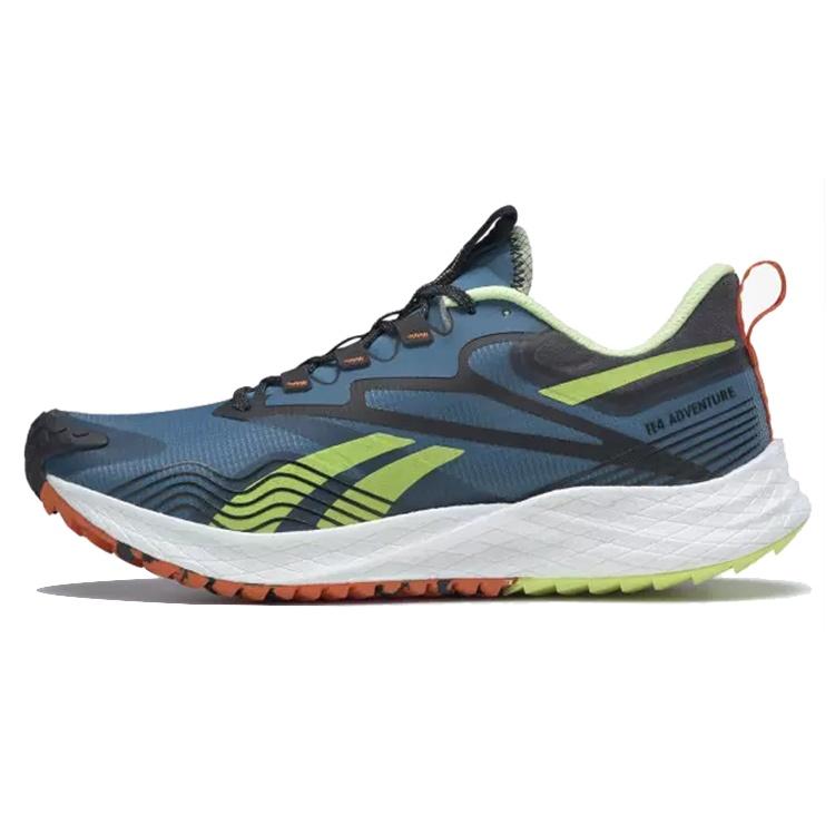 Reebok Floatride Energy 4 Adventure Steely Blue Neon Men s HR1765 EU 41