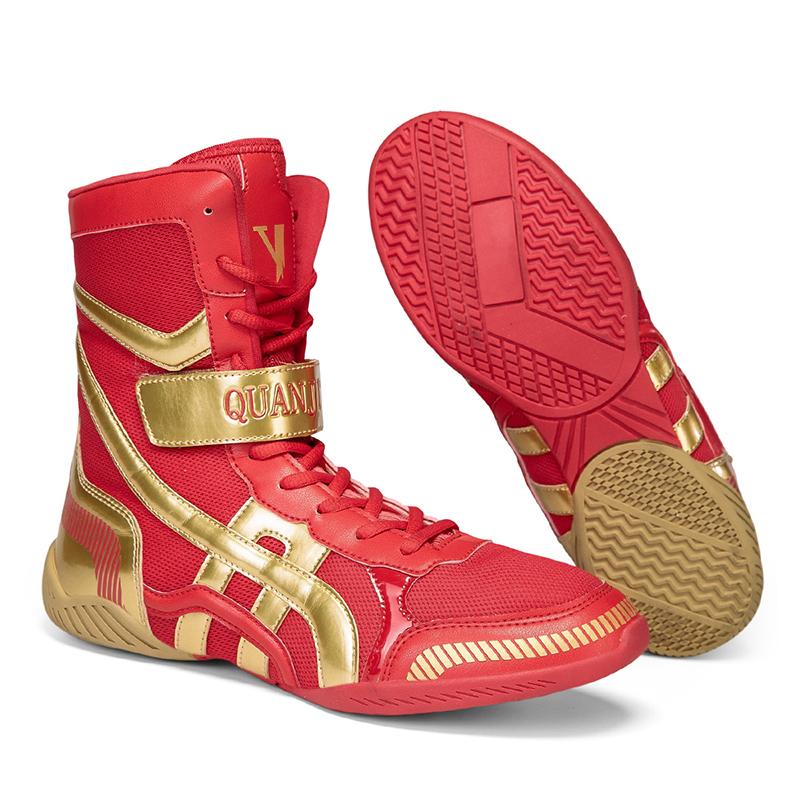 

Профессиональные легкие борцовки боксерки мужские спортивные тренировочные кроссовки большого размера черные белые для зала и улицы мужские 39 красный