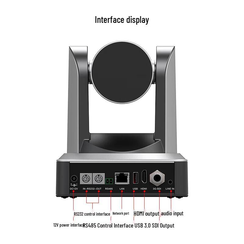 TCHD TC-980S 4K Live Streaming PTZ Camera