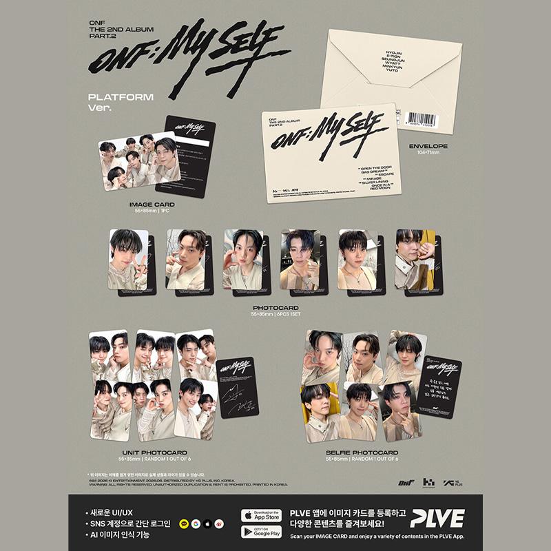 ONF ONF:MY SELF (PLATFORM Ver.)