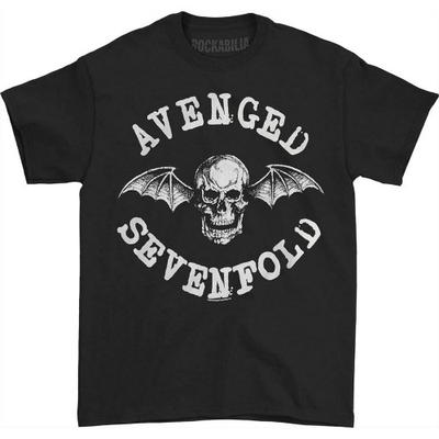 Avenged Sevenfold Unisex-Erwachsene Classic Death Bat Baumwoll-T-Shirt