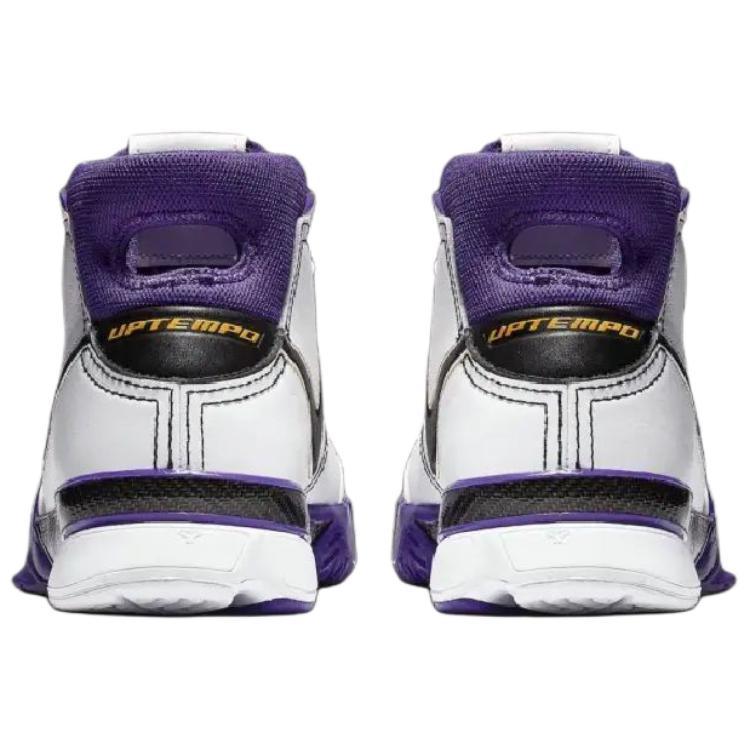 Nike Zoom Kobe 1 Protro 81 Punkte 2026 Herren Sneaker Weiß Schwarz Gericht-Lila IM0542-100