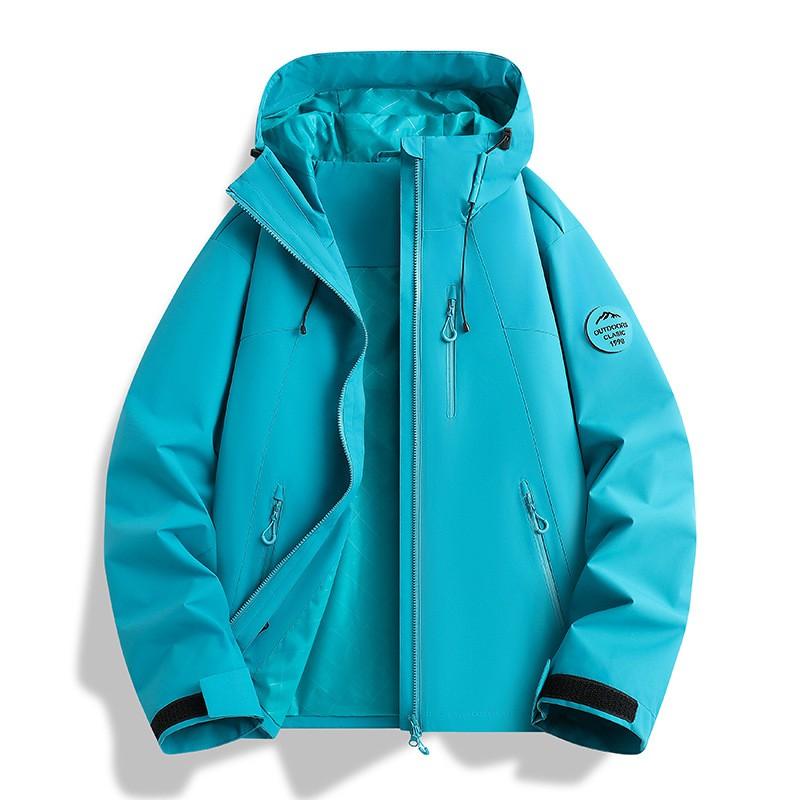Unisex Lightweight Waterproof Hiking Jacket Outdoor Trekking Camping Cycling Travel