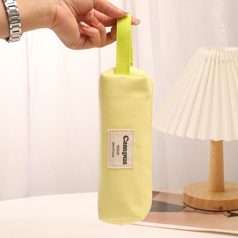 High-Capacity Pencil Case – Original Simple Design, Korean Style Stationery Box for Boys, Girls & Junior High Students
