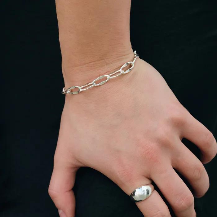 New Circle Bracelet (silver925)