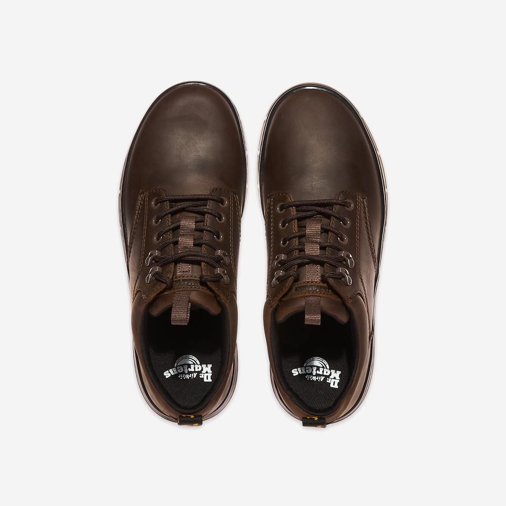 [Dr. Martens] Leader [DMT27103207-DARK BROWN CRAZY HORSE]
