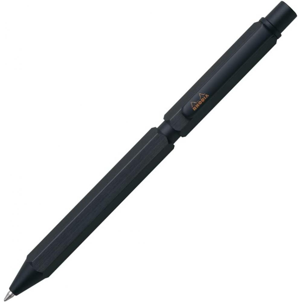 Rhodia Multi Pen Script Ballpoint Pen Oil Based 0.5mm 2 Colors Black Red   Sharp