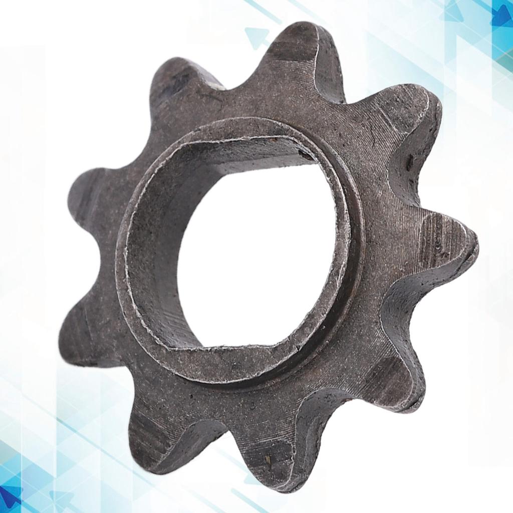 25H Kettenritzel Motor Kettenritzel Motorritzel 9T 25H Motor Ritzel Kettenritzel H-Form für MY1020 Motor