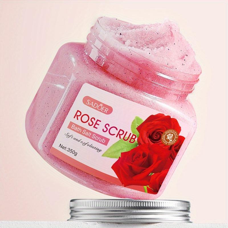 SADOER Fruit Exfoliating Cleanser Peeling mit großem Volumen