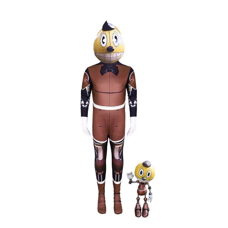 Electric State The Cosplay Costumes Role Play Halloween Party Performance Gift