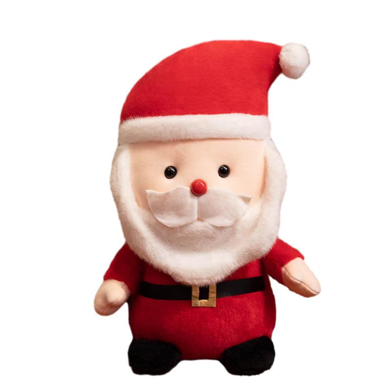 

Кукла Лось Рождество Санта Клаус Снеговик Плюшевая Игрушка Рождественские Подарки Украшение Santa Claus