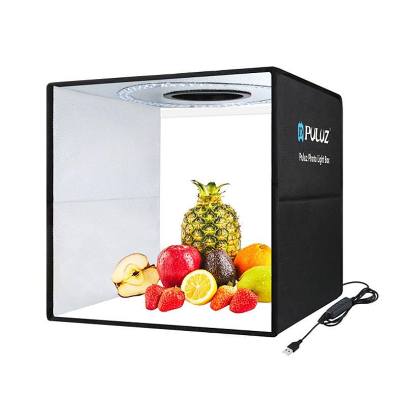 Puluz Portable Photo Studio (Aufnahmebox), Studioausrüstung Zubehör, Schwarz, Weiss - Bild 4