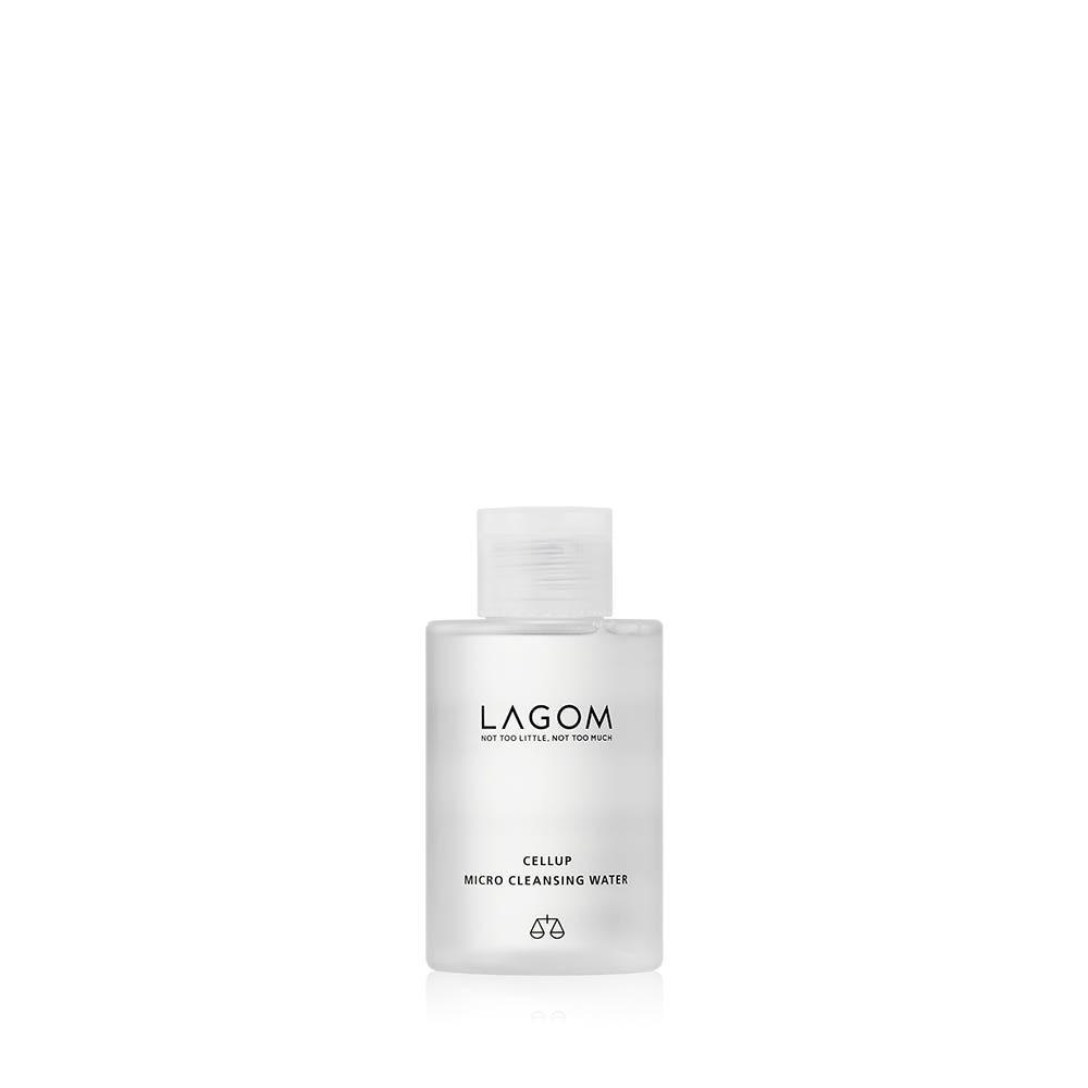 LAGOM Cellup Micro Cleansing Water Mini 100ml Deep Purifying Gentle Hydrating