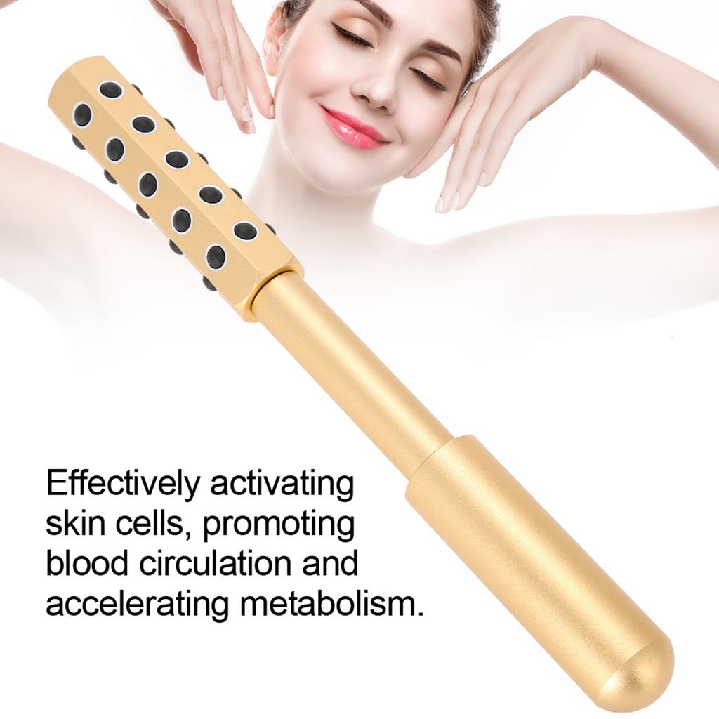 Germanium Particles Face Massage Stick Energy Beauty Massager Stick
