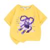 Mädchen Anime Lily Lovebraids Print Kurzarm T-Shirt Für Kinder
