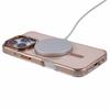 For iPhone 16 Pro Max Case Compatible with MagSafe TPU+PC Phone Back Cover Rhinestone Decor
