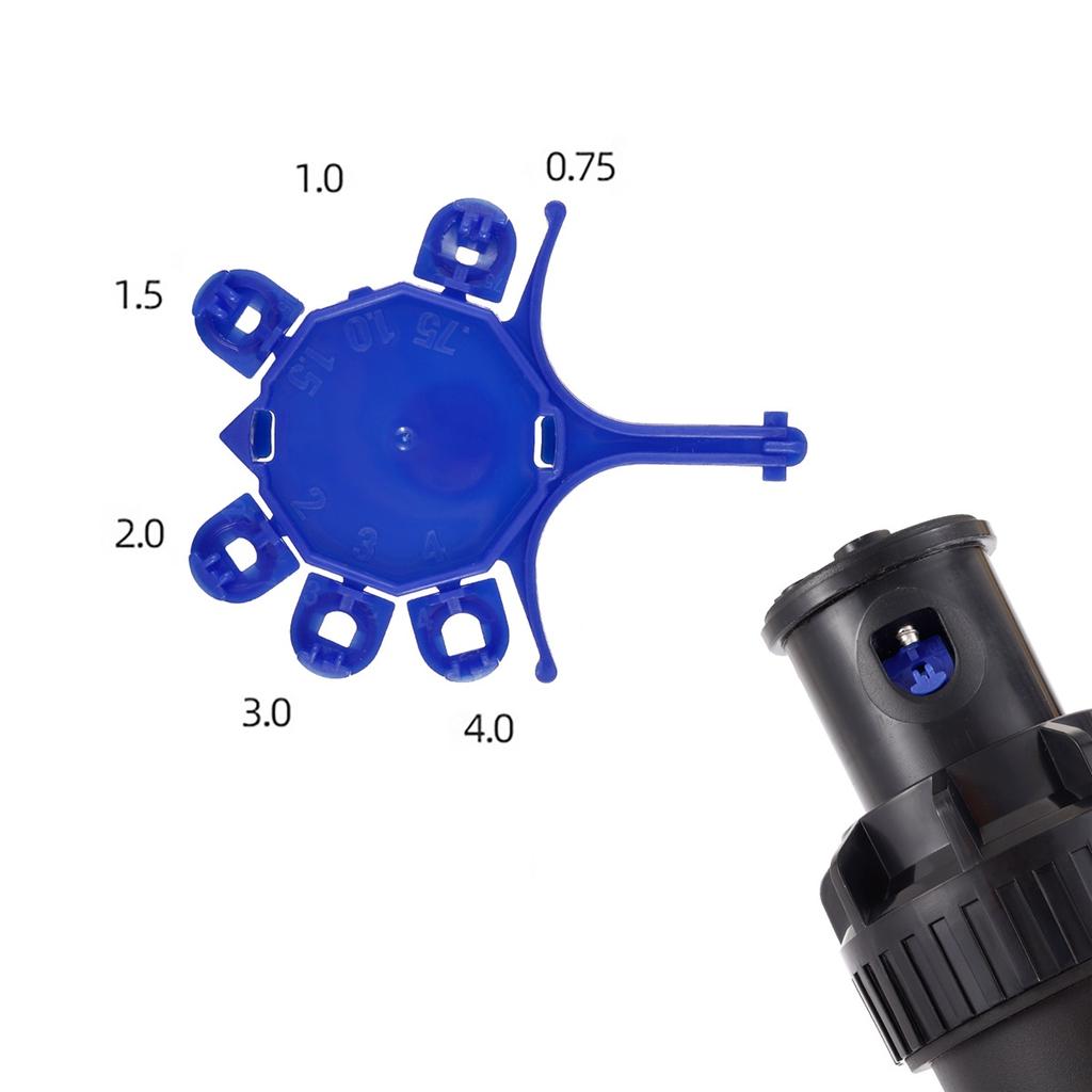 40°~360°Adjustable Pop-up Sprinkler Garden Lawn Orchard Irrigation Buried Rotating Sprinkler Football Field Turf Watering Nozzle