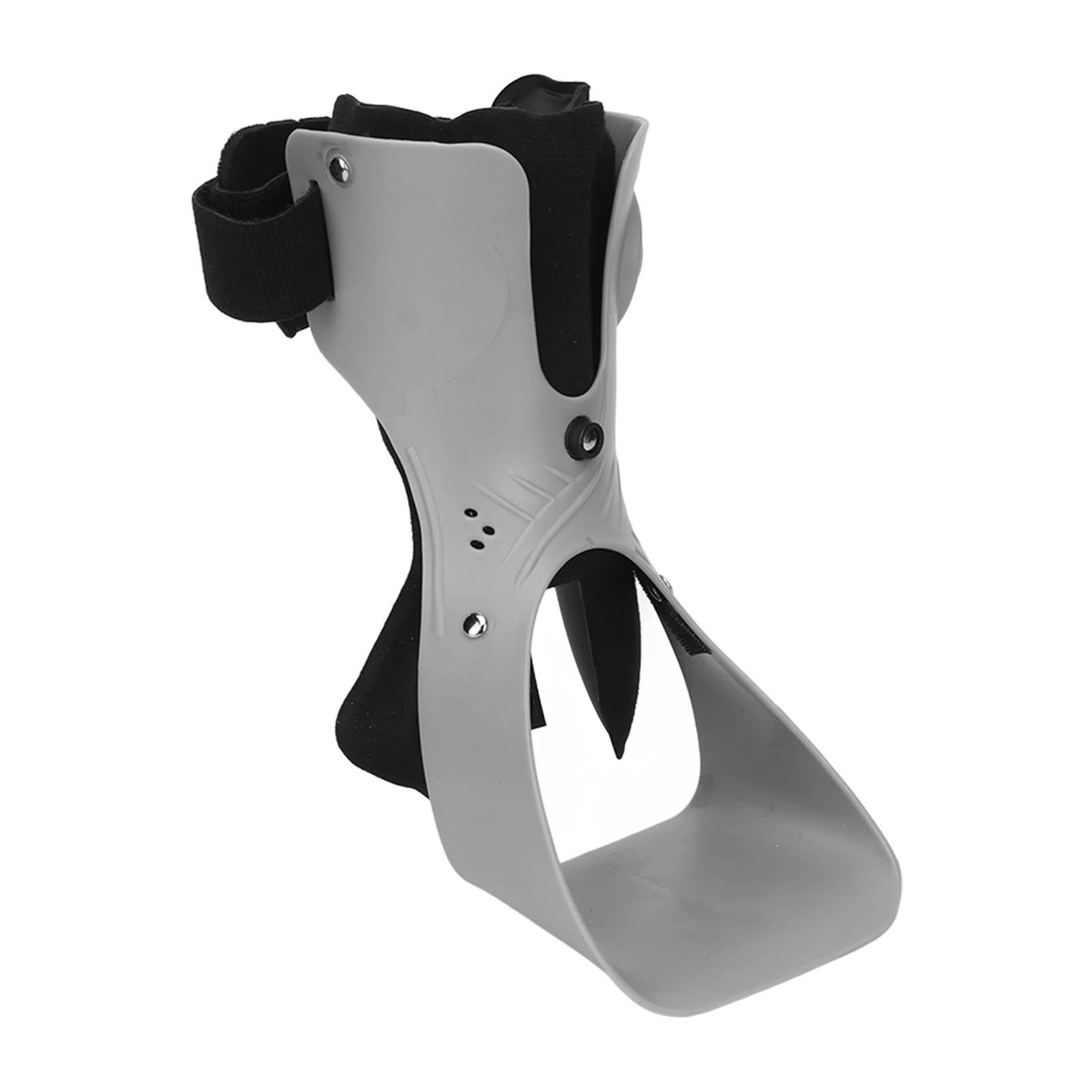 

Ортез для стопы, регулируемая вращающаяся пряжка, мягкая ортез для коррекции осанки лодыжки и стопы при гемиплегии XL