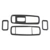4Carbon Fiber Car Window Switch Panel Cover Trim For 11~21 Jeep Grand Cherokee