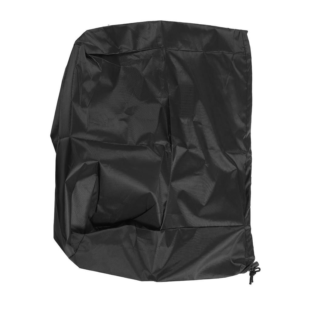 Rollaway Bed Cover 210D Oxford Cloth Water Resistant Dust Proof Portable Folding Bed Storage Cover Protector for Indoor